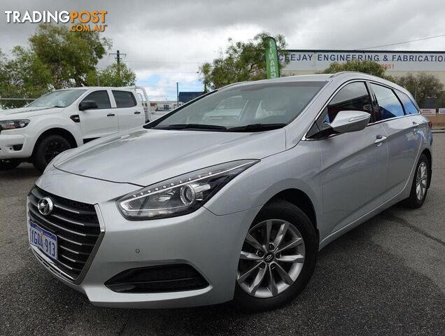 2018 HYUNDAI I40 ACTIVE VF4 SERIES II WAGON