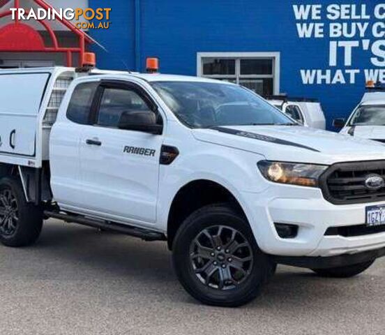 2020 FORD RANGER XL PX MKIII UTILITY