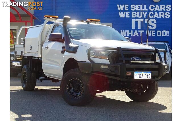 2018 FORD RANGER XL PX MKII CAB CHASSIS