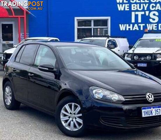 2012 VOLKSWAGEN GOLF 90TSI TRENDLINE VI HATCHBACK