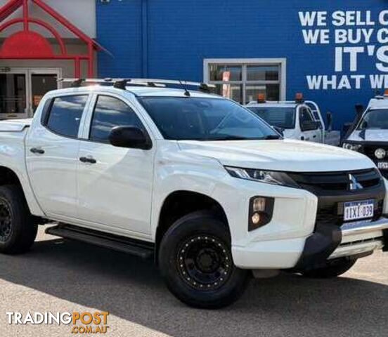 2018 MITSUBISHI TRITON GLX ADAS MR UTILITY