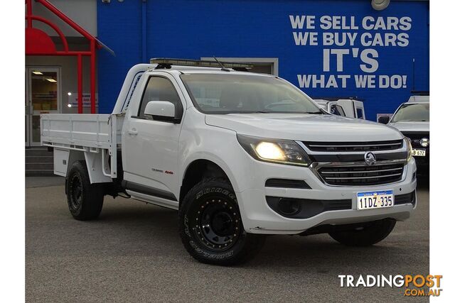 2017 HOLDEN COLORADO LS RG CAB CHASSIS