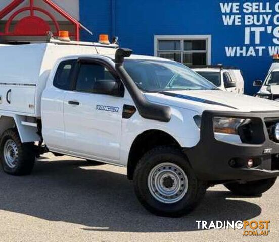 2019 FORD RANGER XL PX MKIII CAB CHASSIS