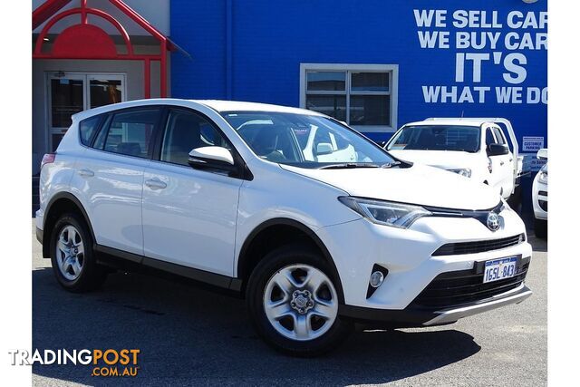 2018 TOYOTA RAV4 GX ZSA42R WAGON