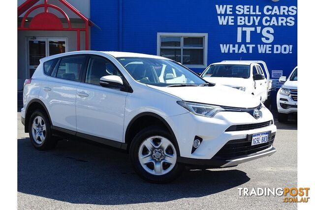 2018 TOYOTA RAV4 GX ZSA42R WAGON