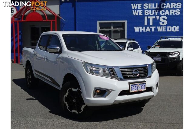 2019 NISSAN NAVARA RX D23 SERIES 3 UTILITY