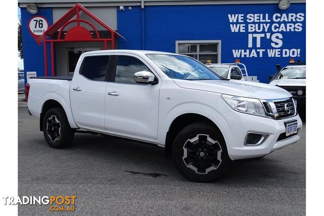 2019 NISSAN NAVARA RX D23 SERIES 3 UTILITY