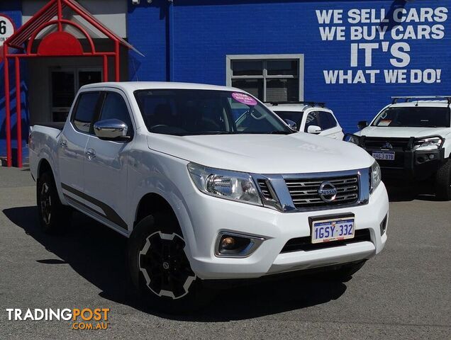 2019 NISSAN NAVARA RX D23 SERIES 3 UTILITY