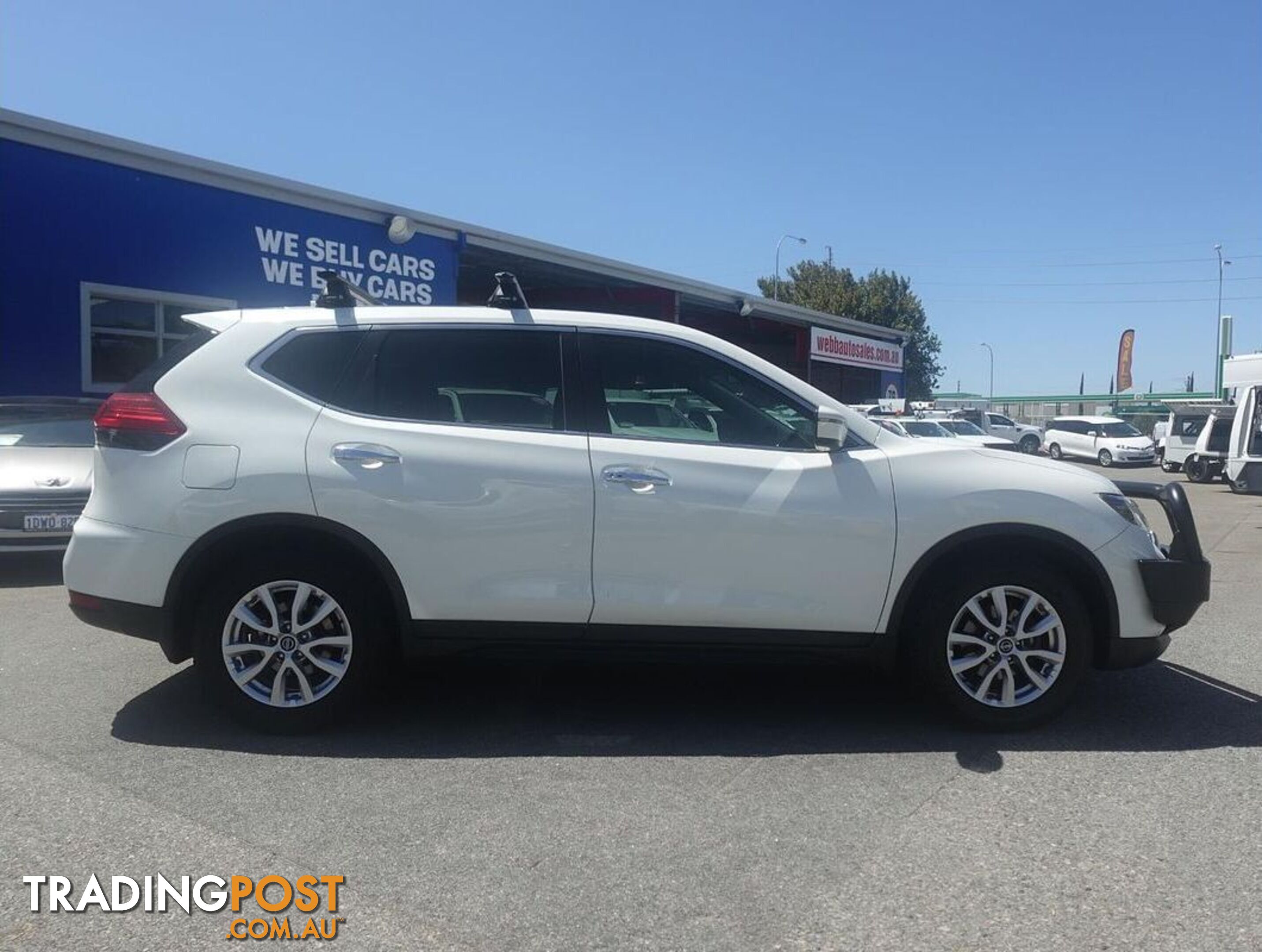 2021 NISSAN X-TRAIL ST T32 WAGON