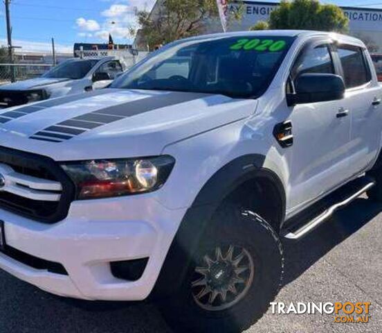 2020 FORD RANGER XL PX MKIII UTILITY