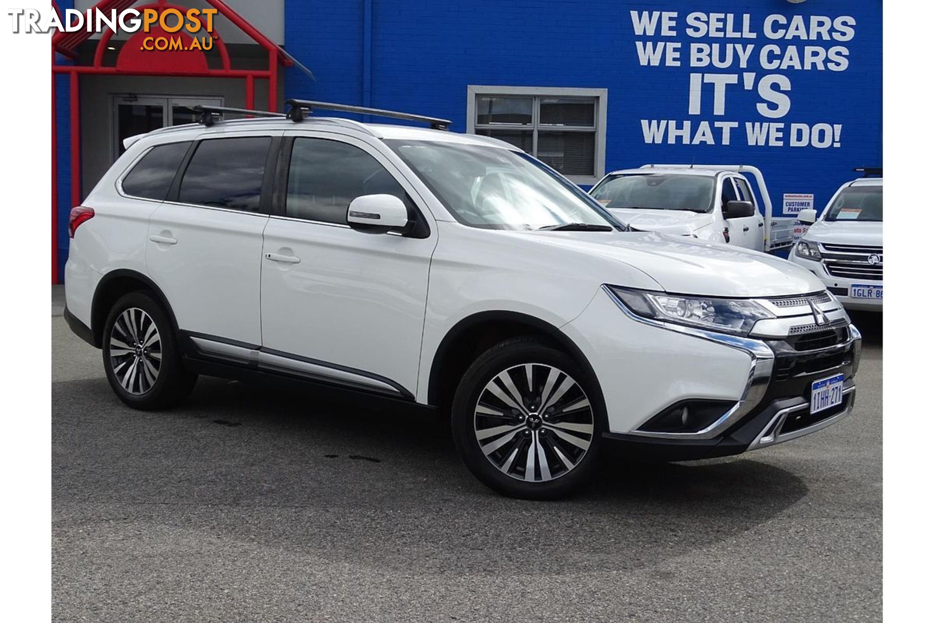 2019 MITSUBISHI OUTLANDER LS ZL WAGON