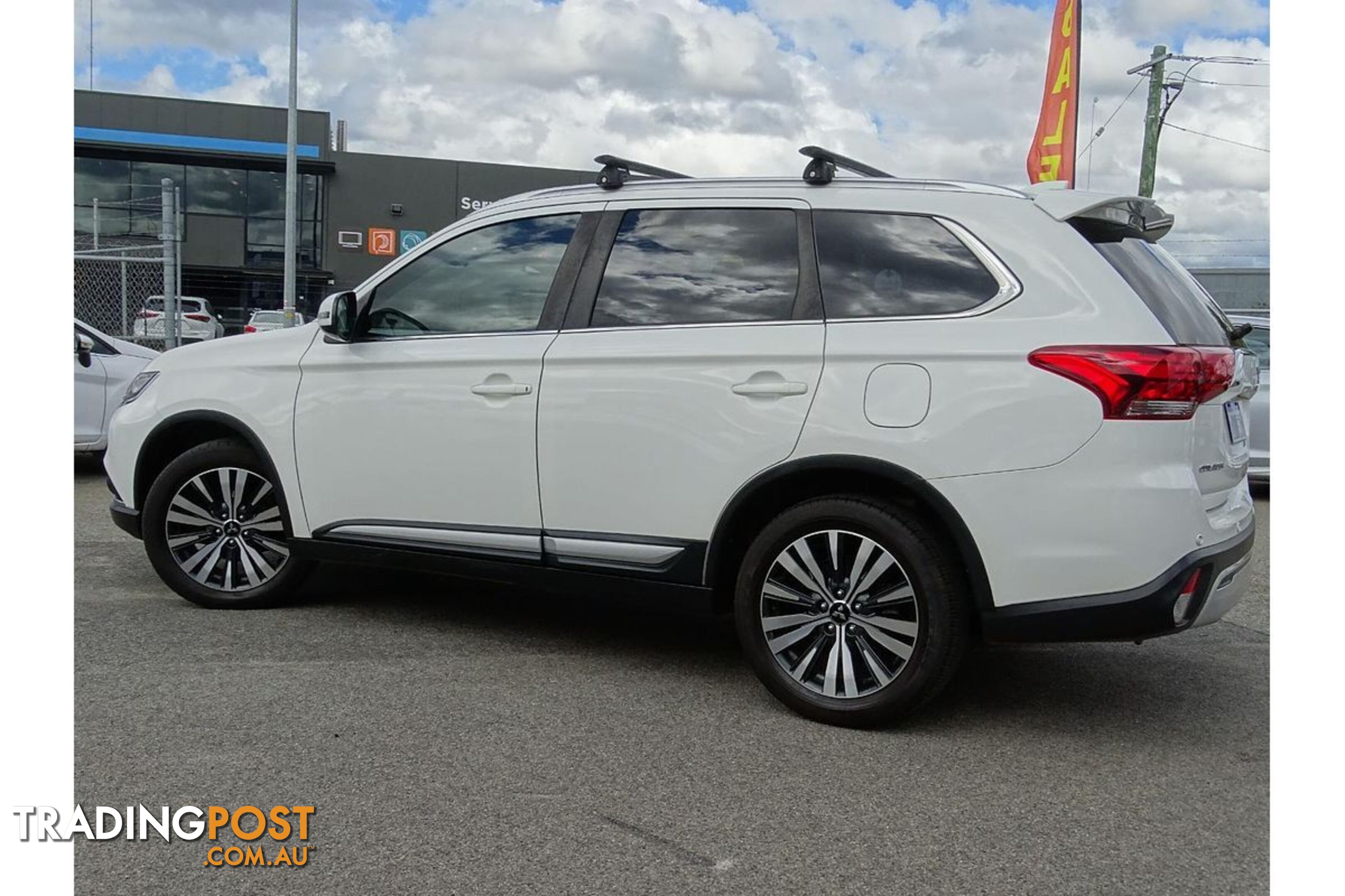 2019 MITSUBISHI OUTLANDER LS ZL WAGON