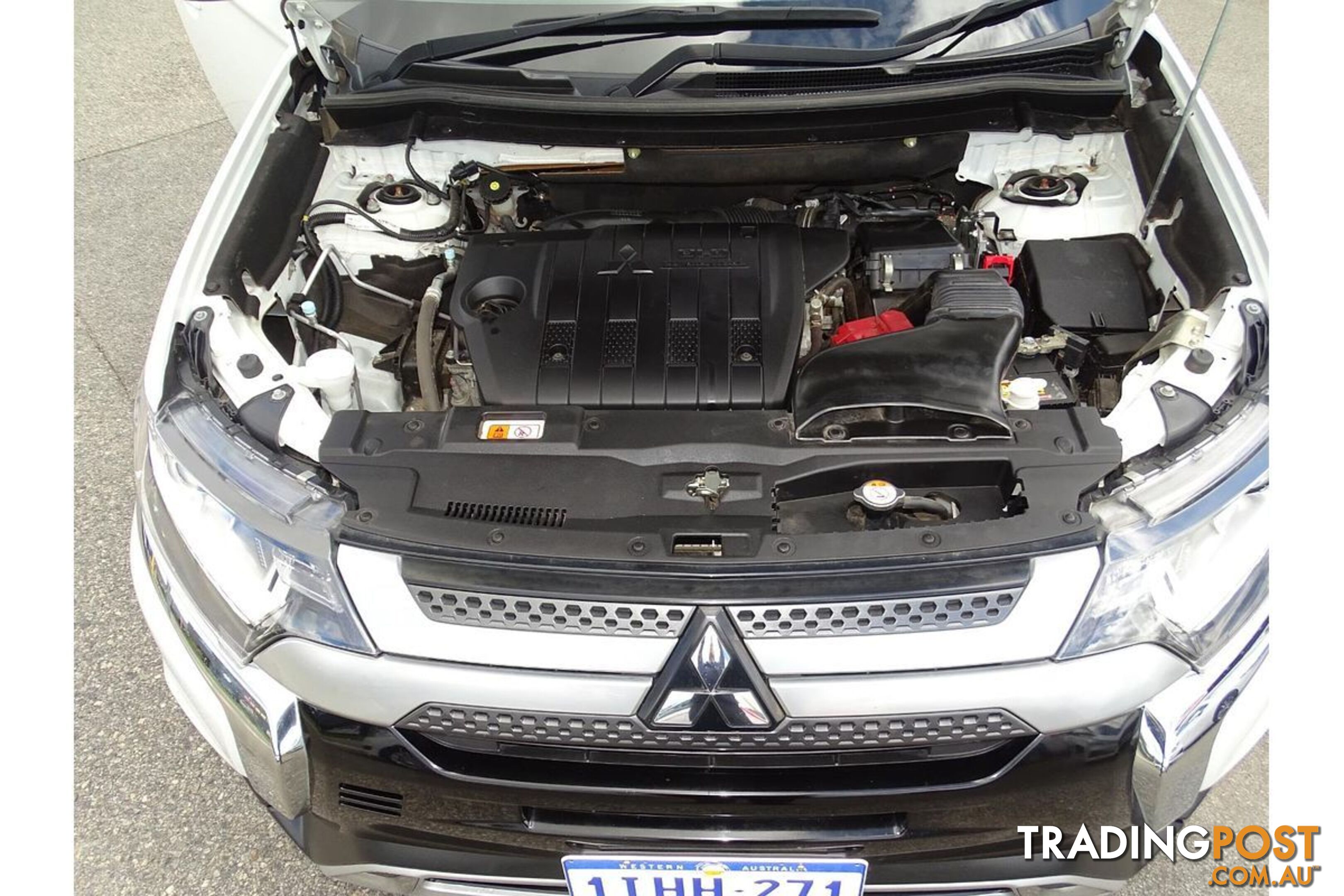 2019 MITSUBISHI OUTLANDER LS ZL WAGON