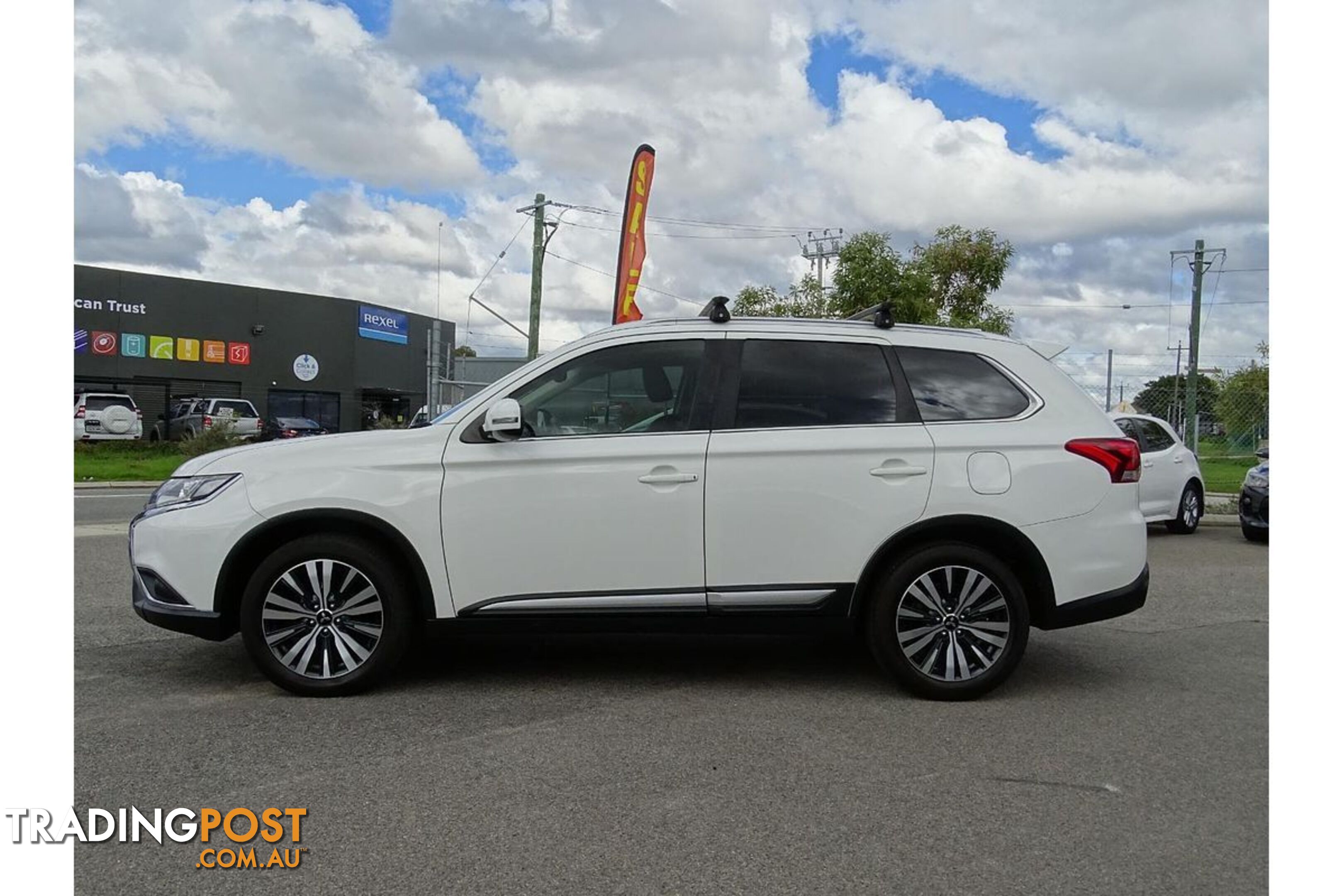 2019 MITSUBISHI OUTLANDER LS ZL WAGON