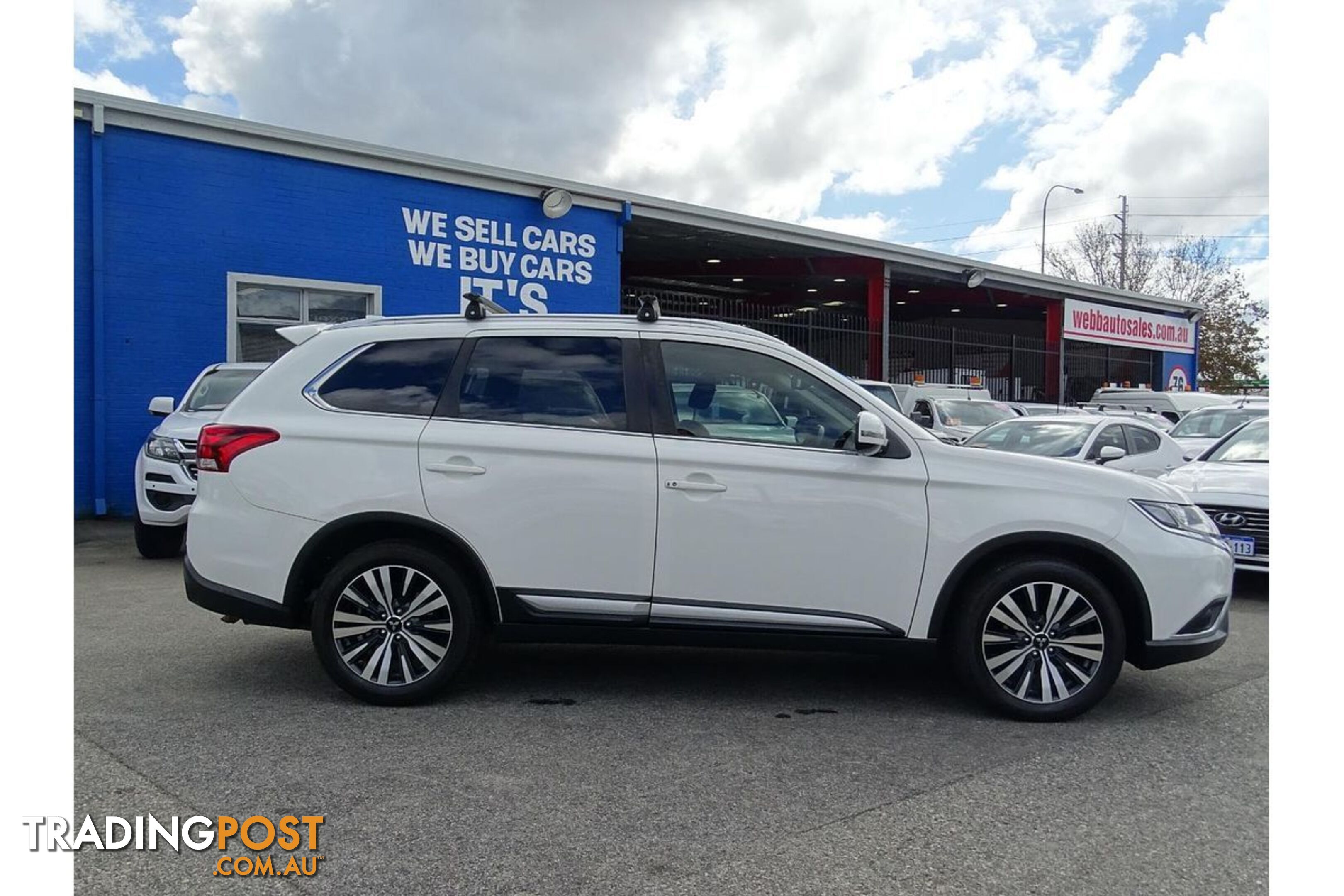 2019 MITSUBISHI OUTLANDER LS ZL WAGON