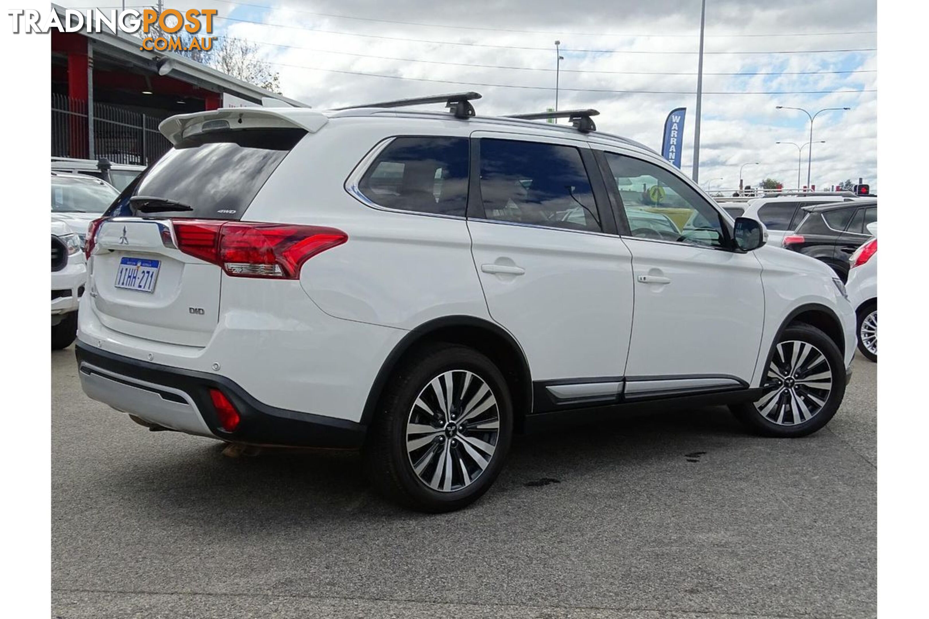 2019 MITSUBISHI OUTLANDER LS ZL WAGON