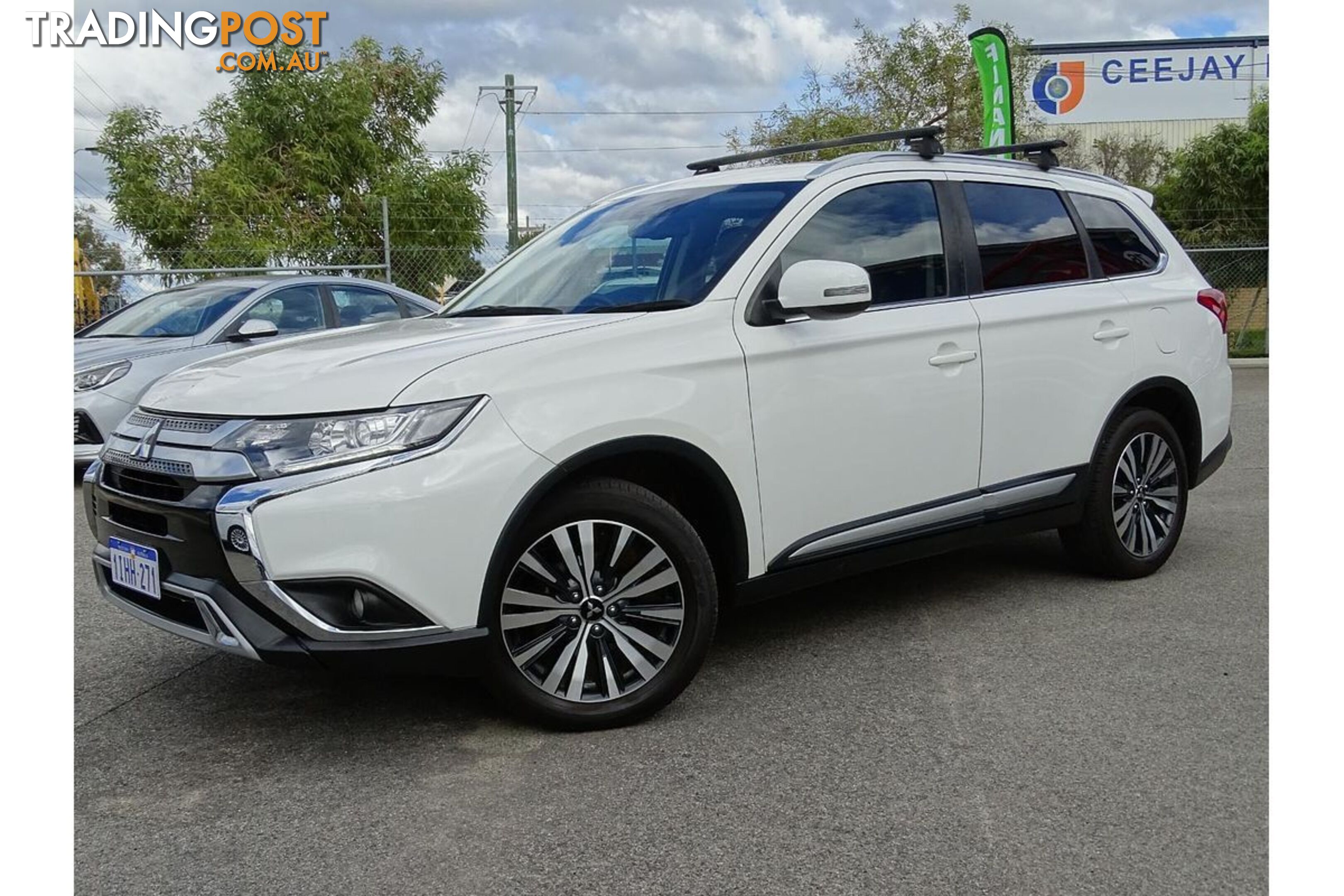 2019 MITSUBISHI OUTLANDER LS ZL WAGON