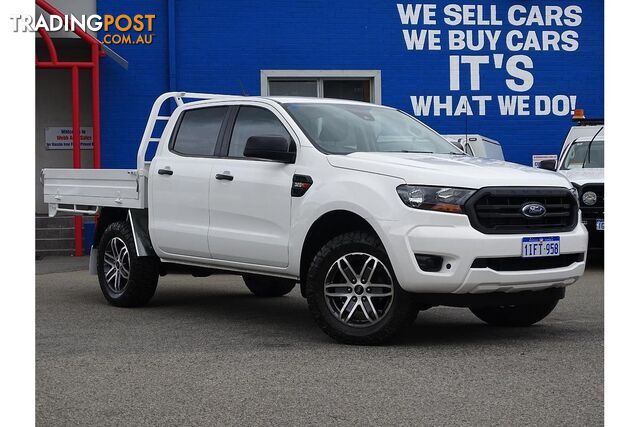 2020 FORD RANGER XL PX MKIII CAB CHASSIS