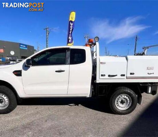 2020 FORD RANGER XL PX MKIII CAB CHASSIS