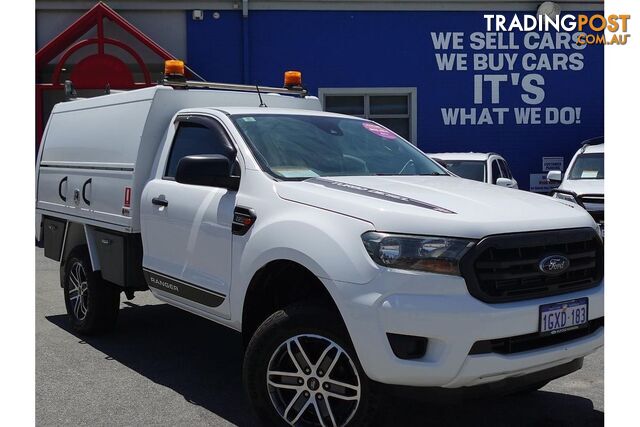 2019 FORD RANGER XL HI-RIDER PX MKIII CAB CHASSIS