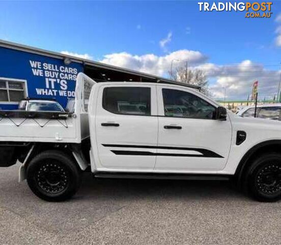 2023 FORD RANGER XL CAB CHASSIS