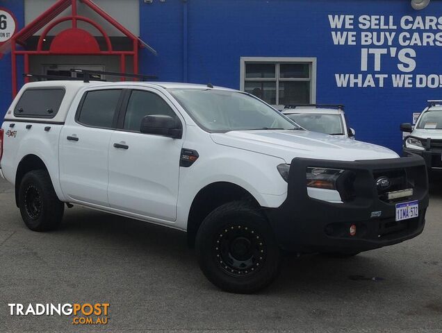 2017 FORD RANGER XL PX MKII UTILITY