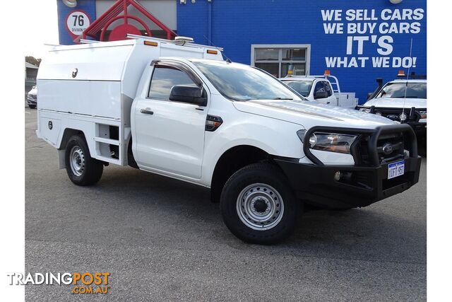 2016 FORD RANGER XL PX MKII CAB CHASSIS