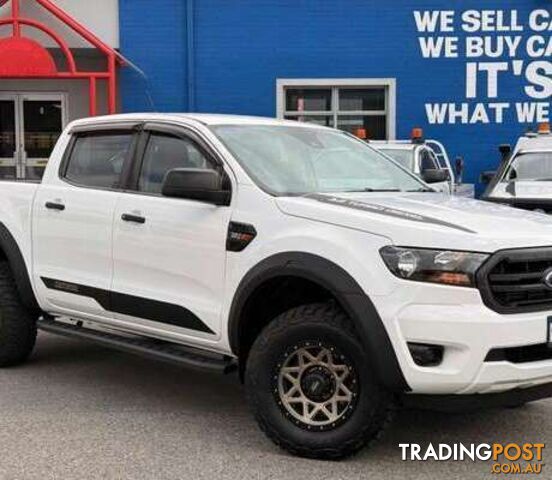 2020 FORD RANGER XL PX MKIII CAB CHASSIS