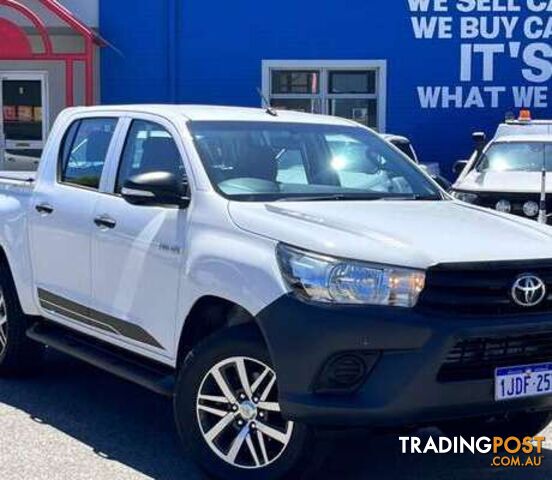 2016 TOYOTA HILUX WORKMATE GUN125R UTILITY