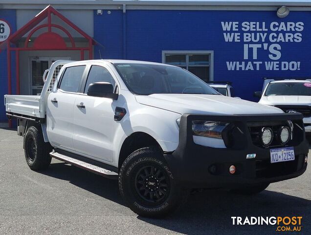 2021 FORD RANGER XL PX MKIII CAB CHASSIS