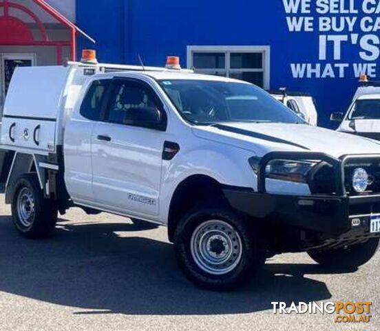 2020 FORD RANGER XL PX MKIII CAB CHASSIS
