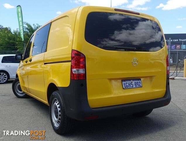 2017 MERCEDES-BENZ VITO 114BLUETEC 447 VAN