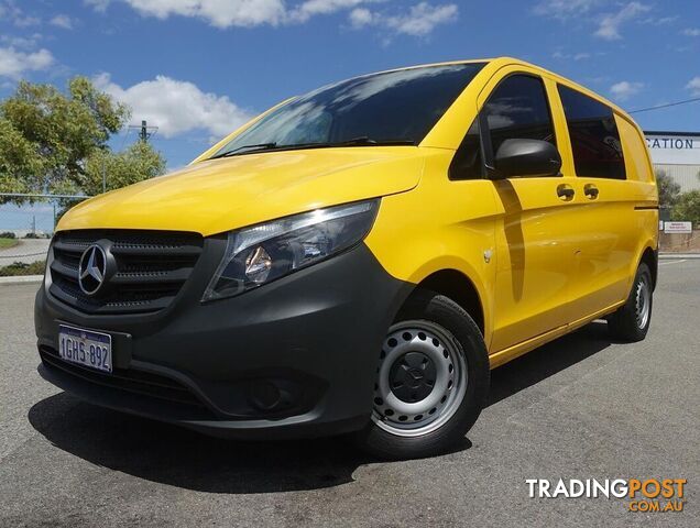 2017 MERCEDES-BENZ VITO 114BLUETEC 447 VAN