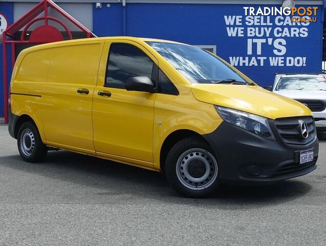 2017 MERCEDES-BENZ VITO 114BLUETEC 447 VAN