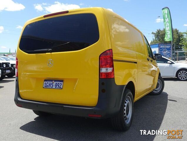 2017 MERCEDES-BENZ VITO 114BLUETEC 447 VAN