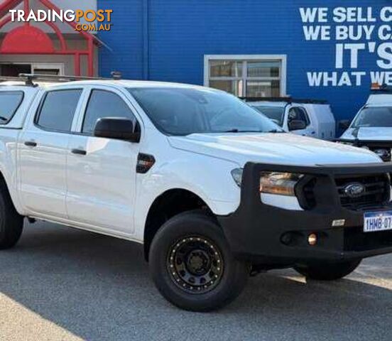 2021 FORD RANGER XL HI-RIDER PX MKIII UTILITY