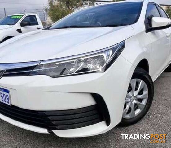 2019 TOYOTA COROLLA ASCENT ZRE172R SEDAN