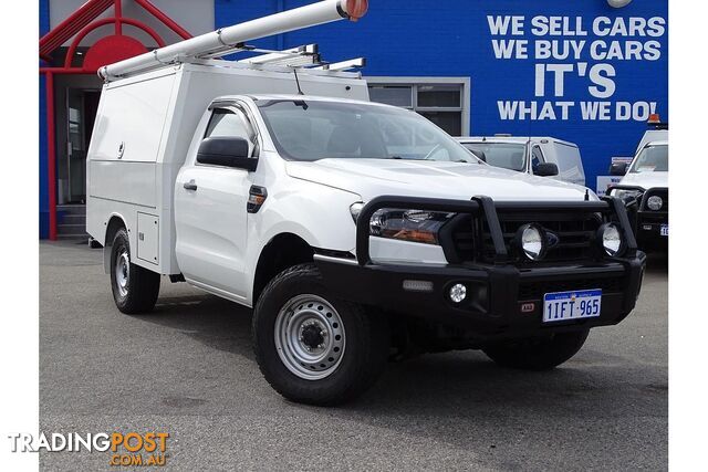 2018 FORD RANGER XL PX MKIII CAB CHASSIS