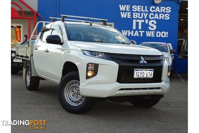 2019 MITSUBISHI TRITON GLX ADAS MR UTILITY