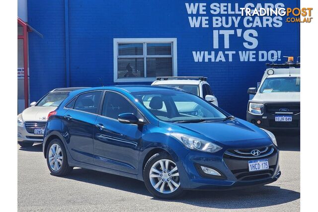 2014 HYUNDAI I30 TROPHY GD2 HATCHBACK