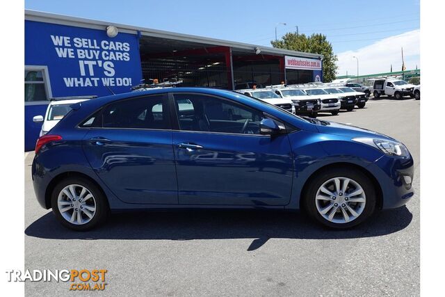 2014 HYUNDAI I30 TROPHY GD2 HATCHBACK