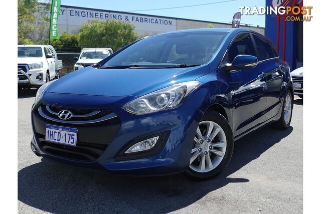 2014 HYUNDAI I30 TROPHY GD2 HATCHBACK