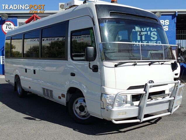 2019 TOYOTA COASTER  XZB70R BUS