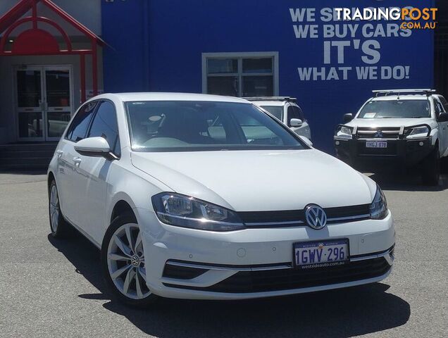 2019 VOLKSWAGEN GOLF 110TSI COMFORTLINE 7.5 HATCHBACK