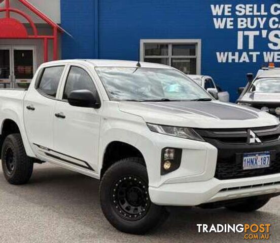 2022 MITSUBISHI TRITON GLX MR UTILITY