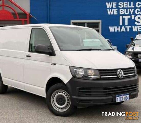 2017 VOLKSWAGEN TRANSPORTER TDI340 T6 VAN