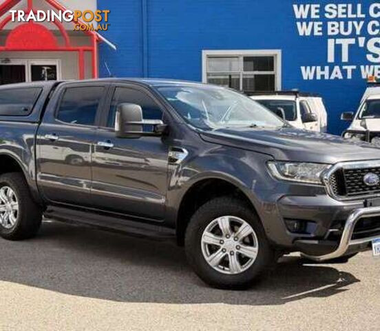 2021 FORD RANGER XLT PX MKIII UTILITY