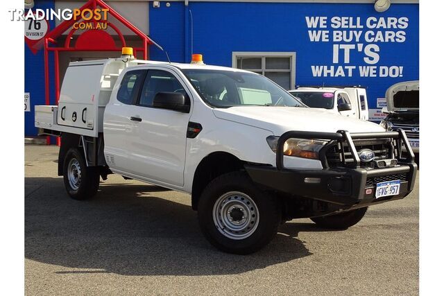 2019 FORD RANGER XL PX MKIII CAB CHASSIS