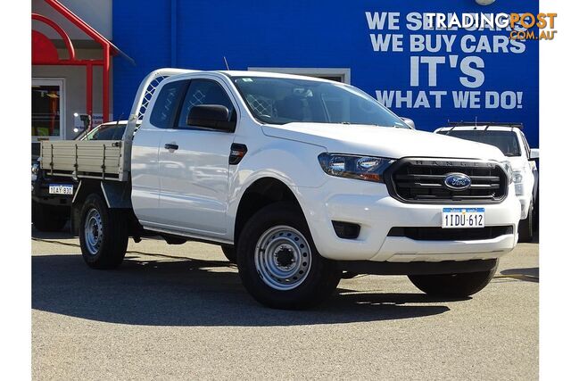 2019 FORD RANGER XL HI-RIDER PX MKIII CAB CHASSIS
