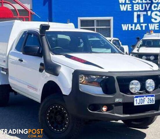 2020 FORD RANGER XL PX MKIII CAB CHASSIS